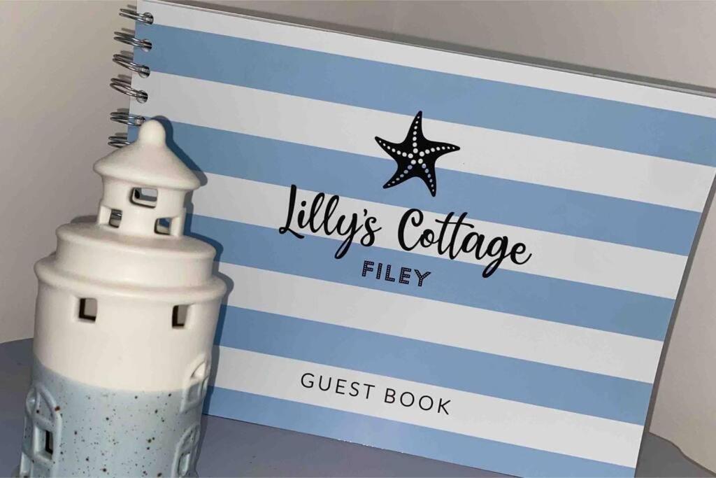 Lilly'S Cottage, Filey, Sleeps 8 Buitenkant foto